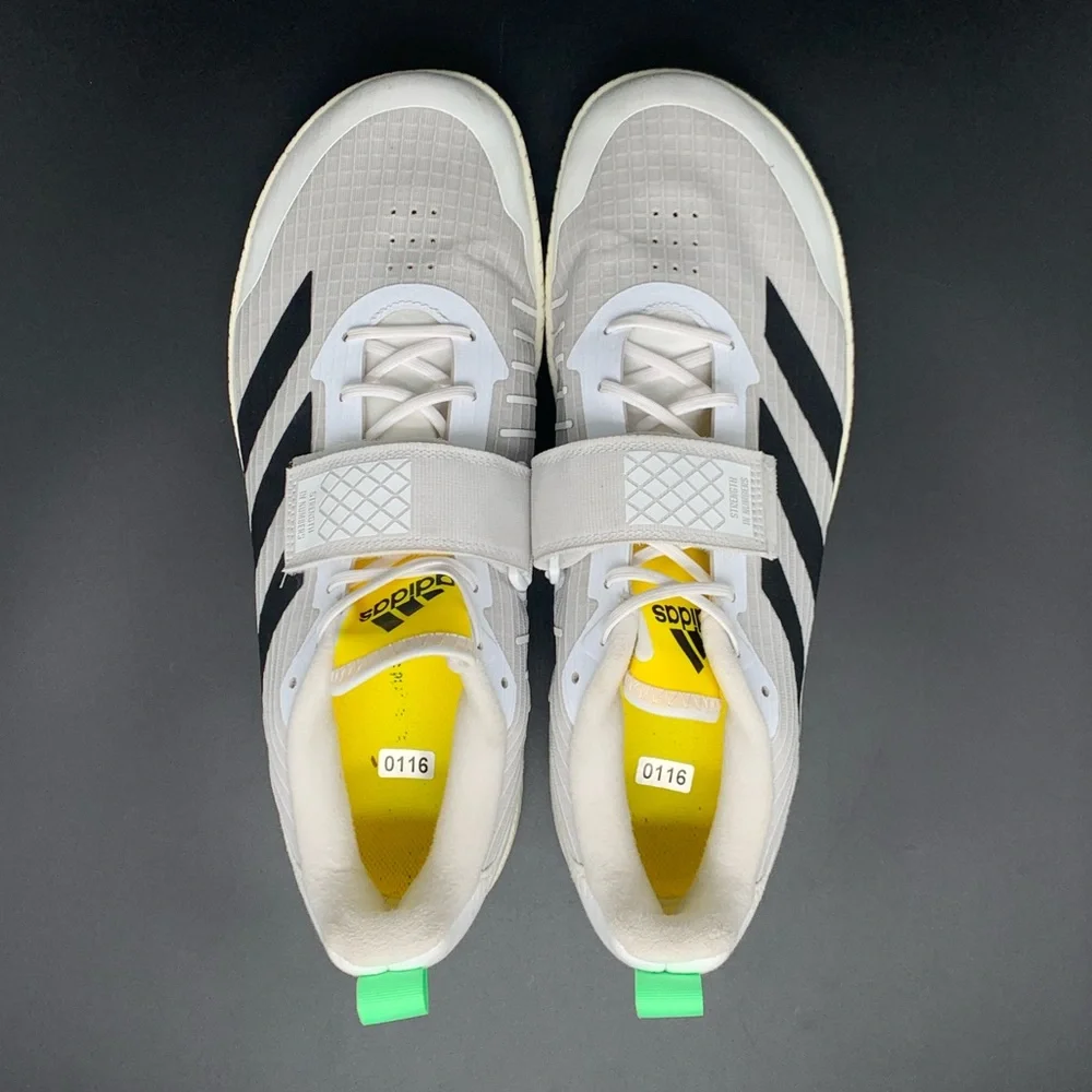 Adidas The Total‎ Weightlifting CrossFit Training Shoes Men's Sz 10